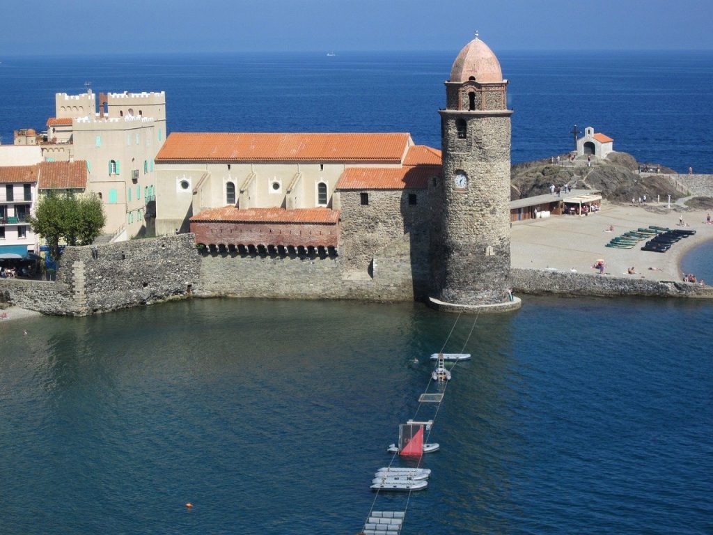 Visiter Collioure sur la côte languedocienne