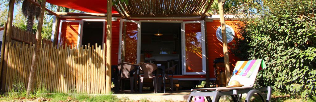 Camping Air Marin : MH Mexico location de vacances Languedoc pas cher