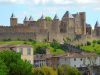Camping Air Marin sur le canal du midi : Chateau De Carcassonne
