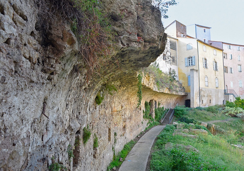 amphitheatre romain in beziers