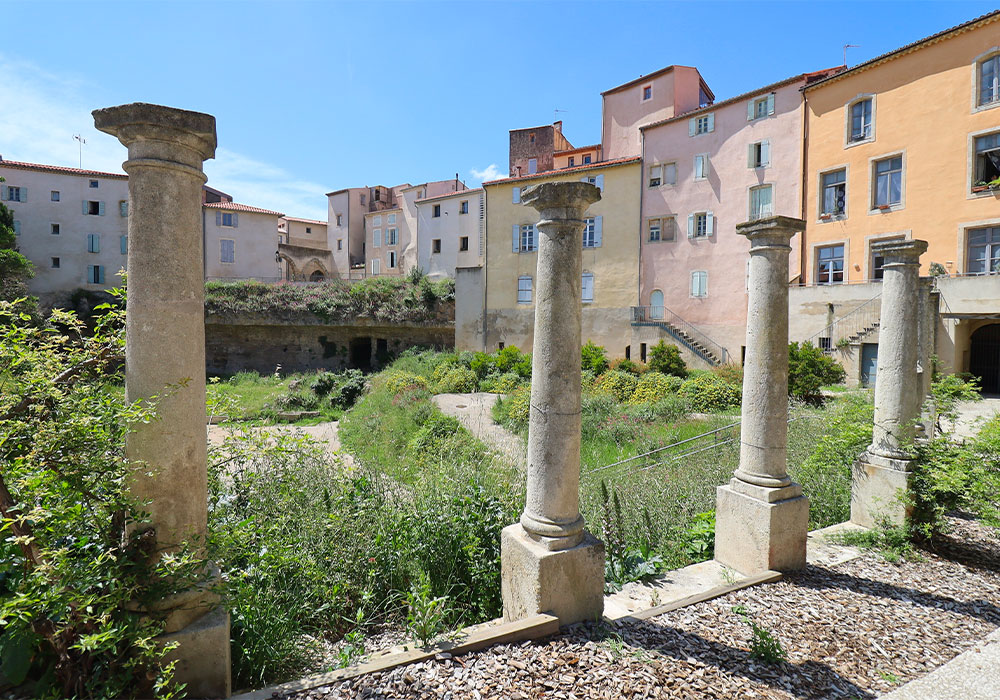 anciennes arenes de beziers
