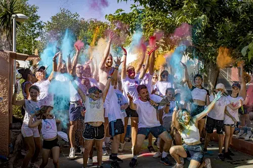animation camping herault