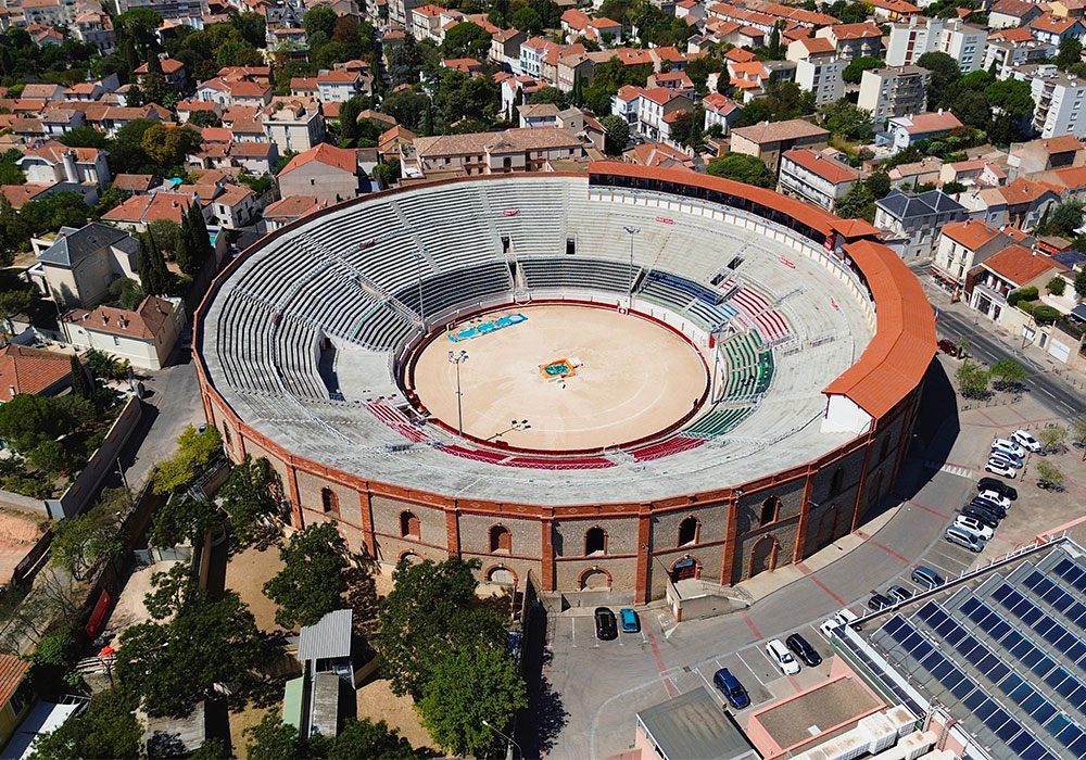 arene de beziers