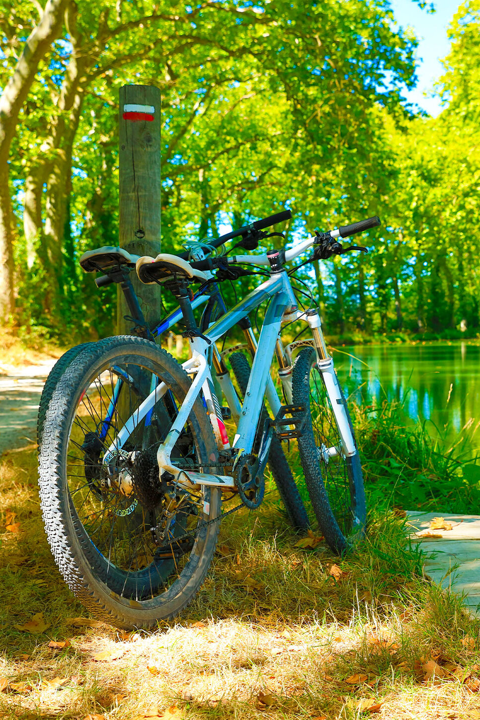 balade a velo en famille languedoc