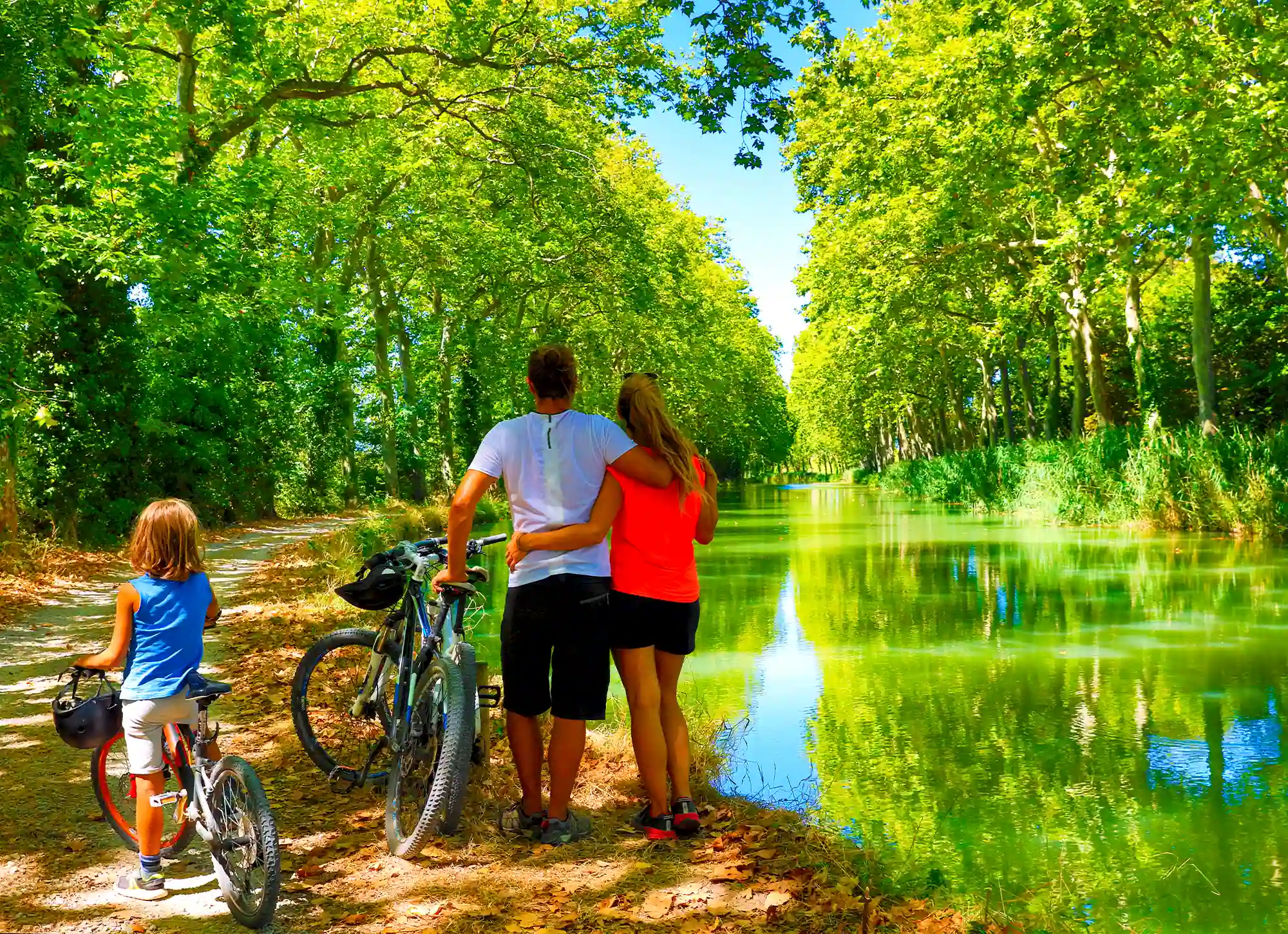 balade au canal du midi