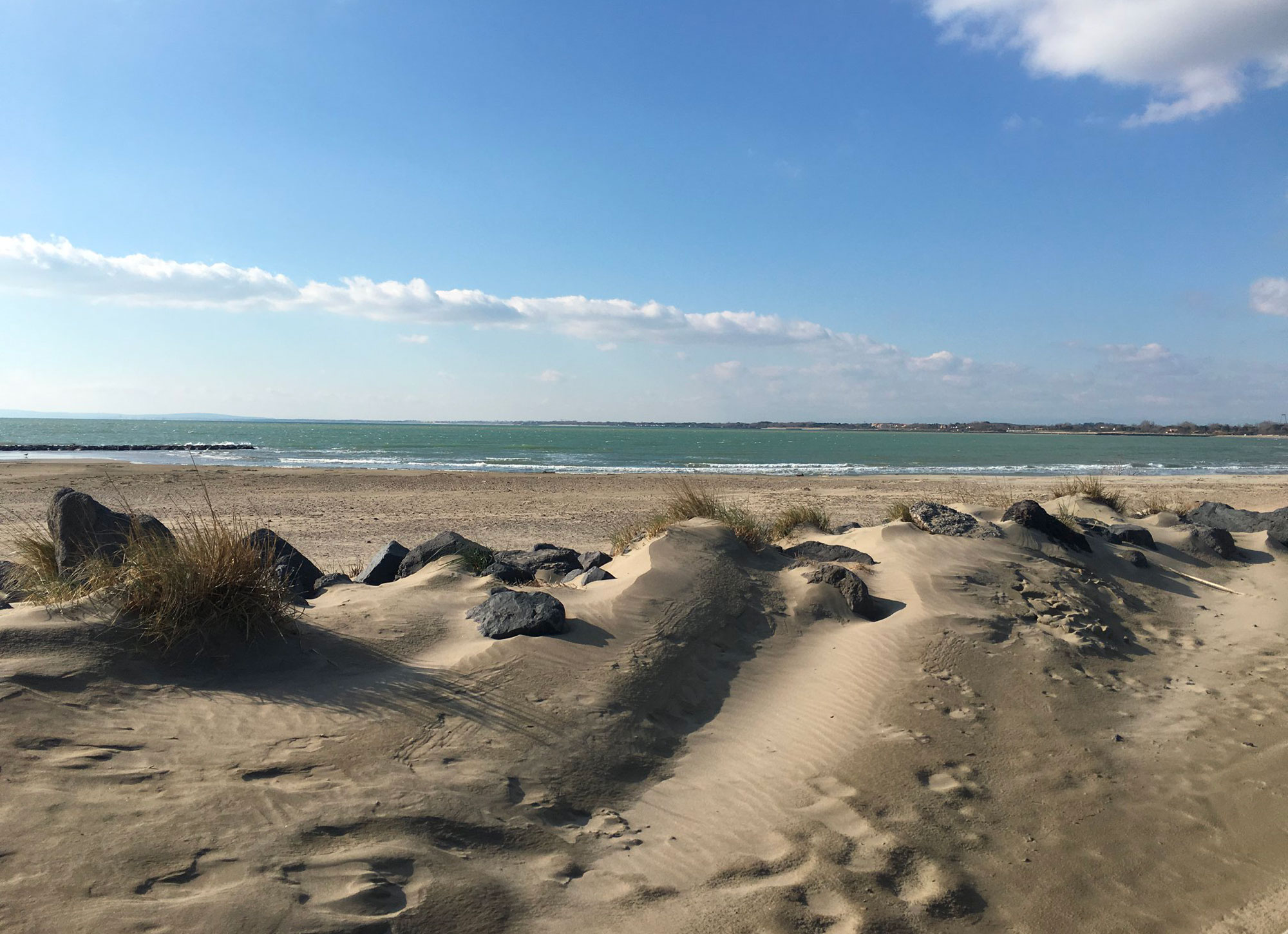 balade sur le littoral a vias