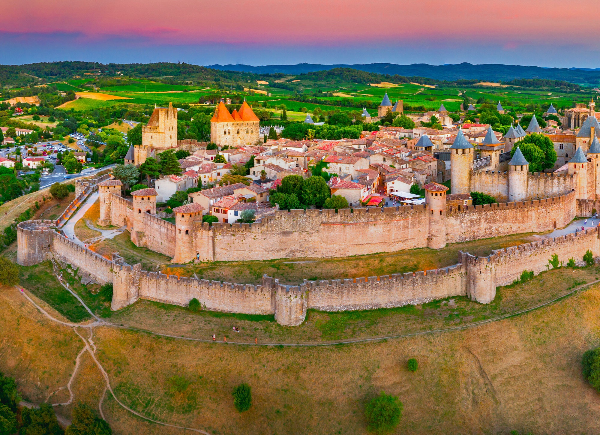 camping around languedoc rousillon