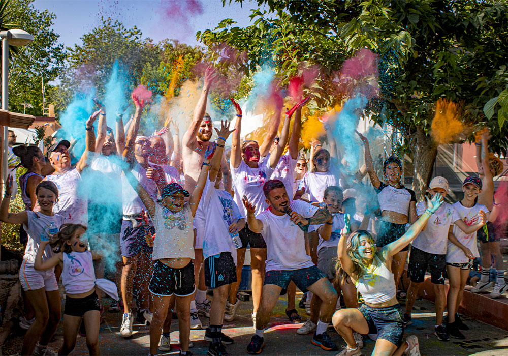 camping avec animations a vias