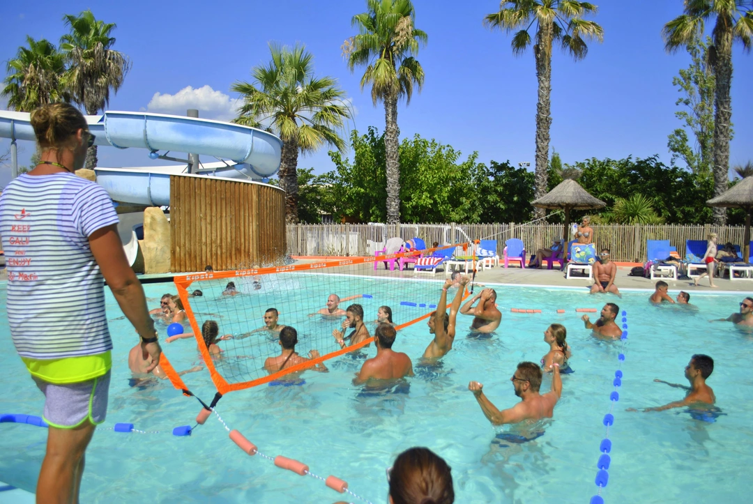 camping with teen club vias