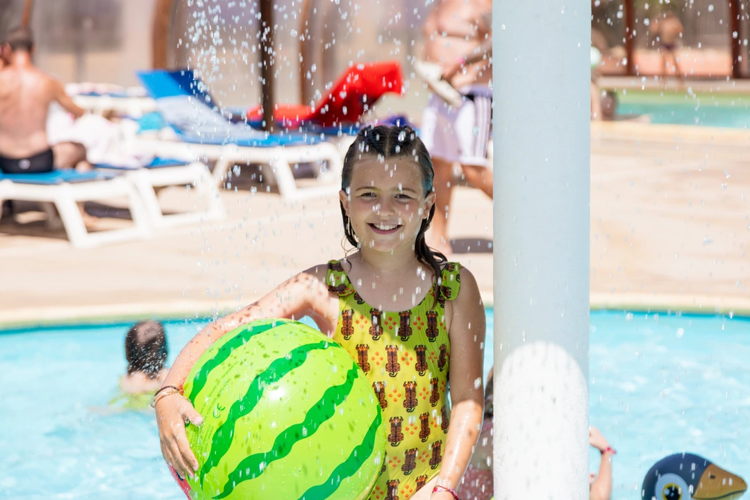 camping met waterspelletjes voor kinderen