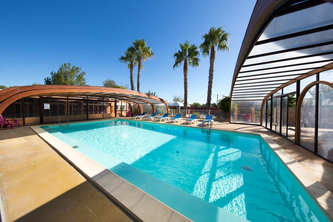 camping avec piscine detente herault