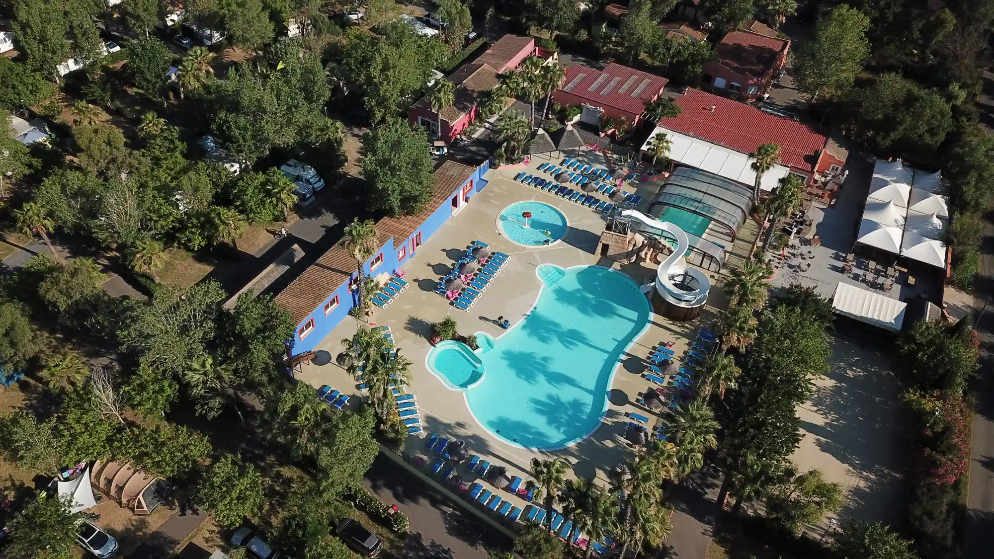 camping dans l herault avec parc aquatique