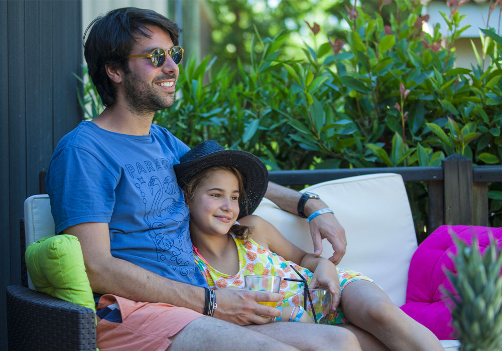 camping familial pres de meze