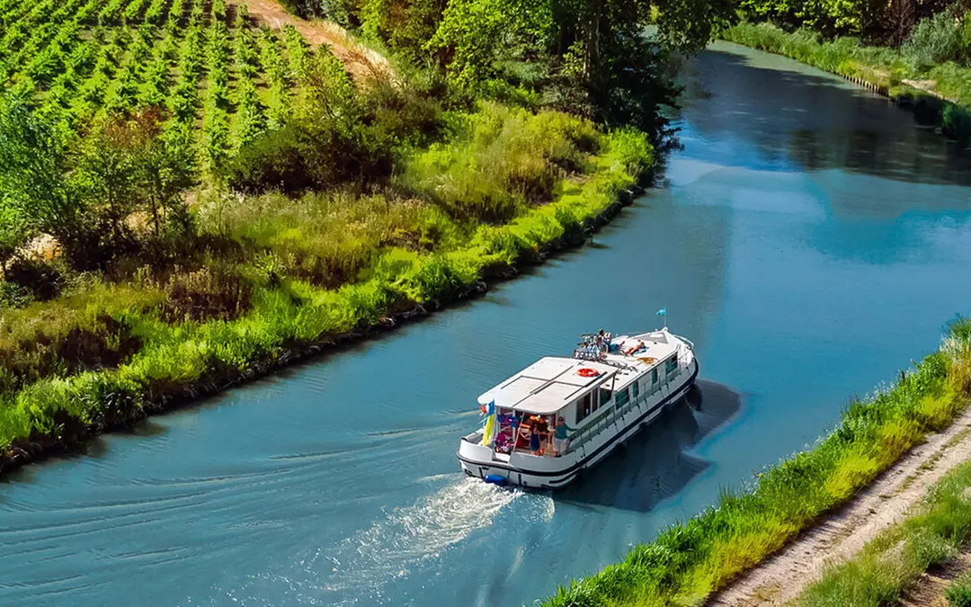 familiecamping bij het canal du midi