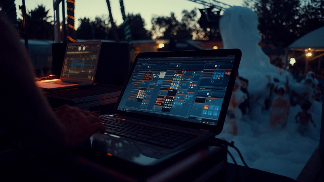 camping vias avec animation a theme