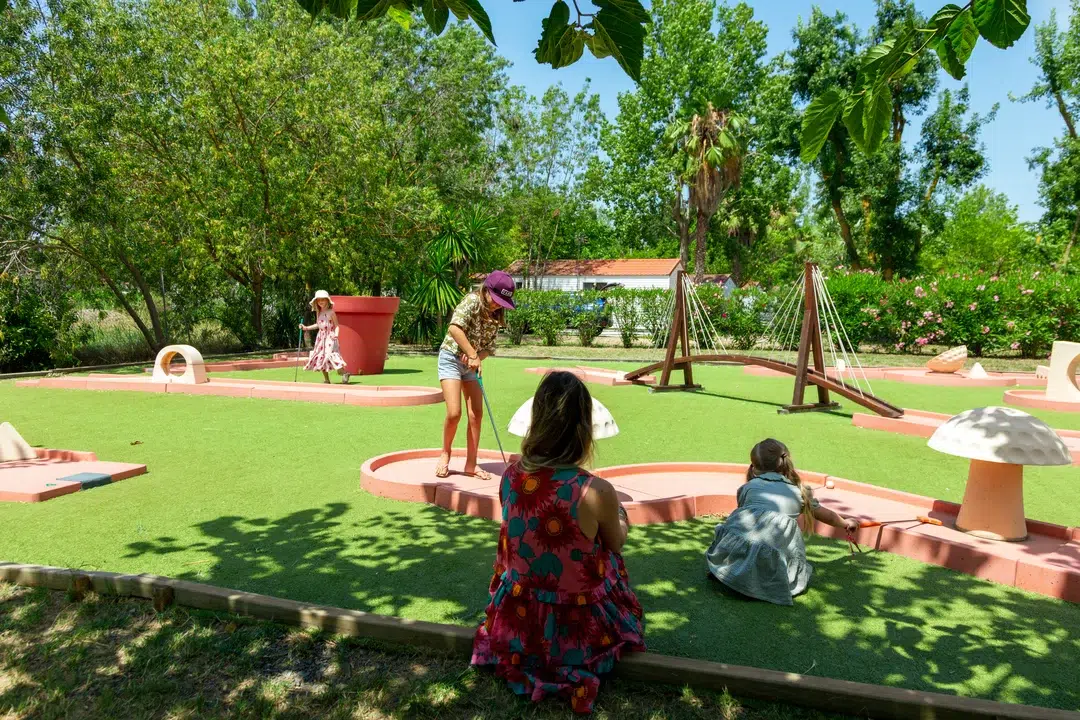 vias campsite with mini golf