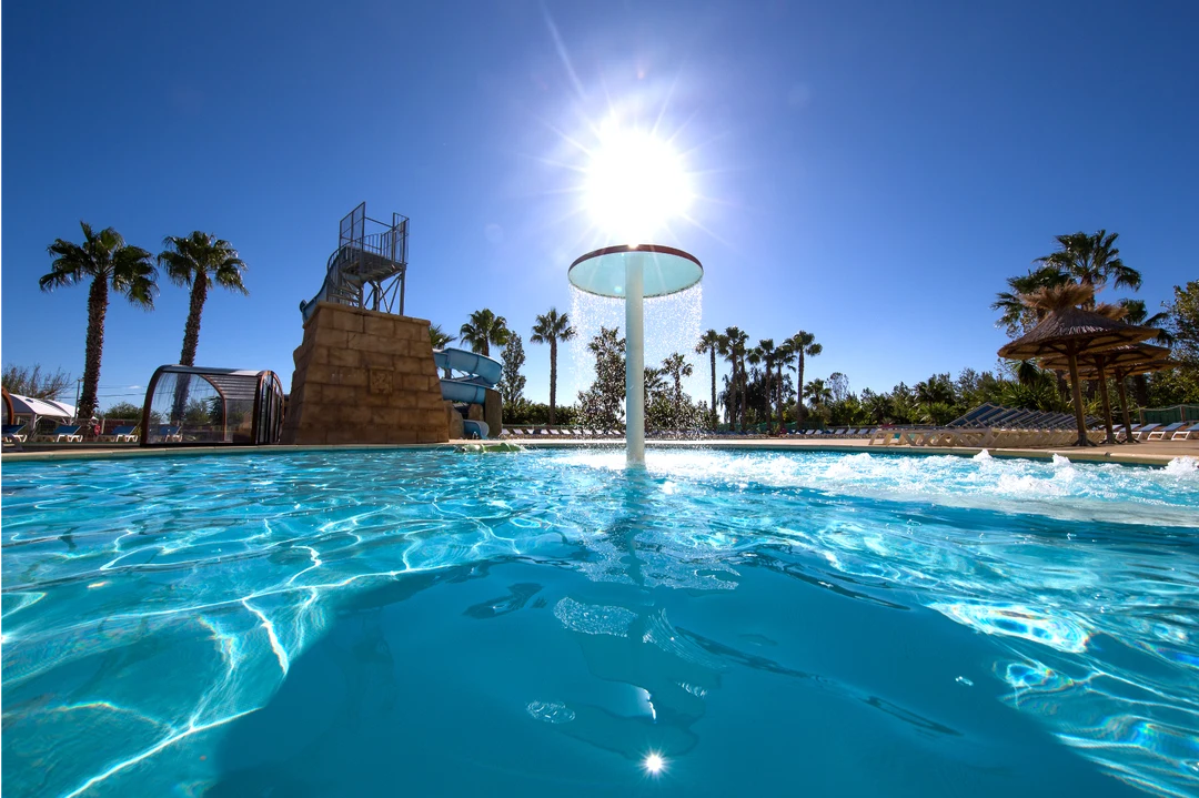 camping vias kinderzwembad