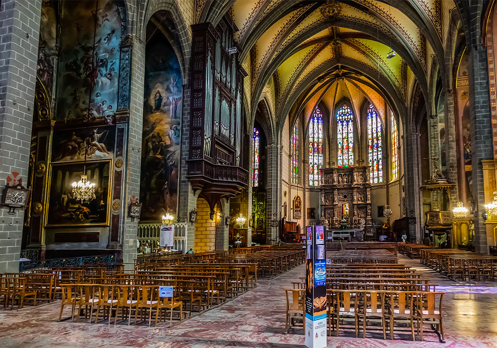 kathedraal saint jean baptiste perpignan