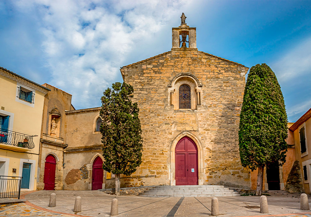 chapelle des penitents a meze
