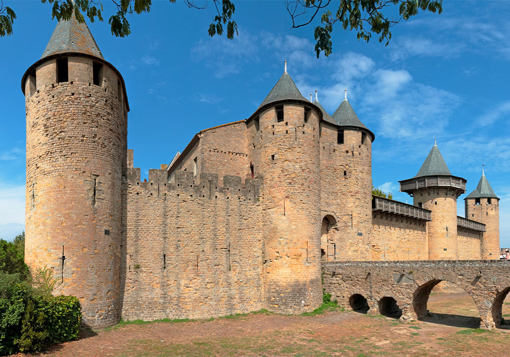 chateau comtal carcassonne