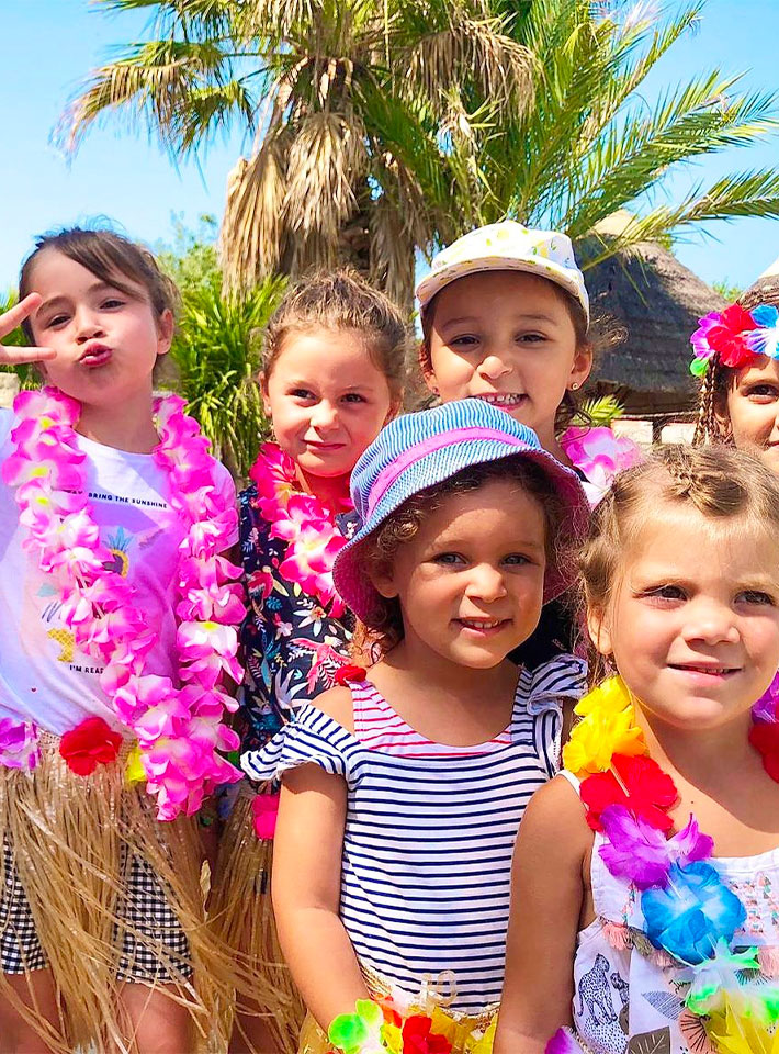 children's club camping air marin vias