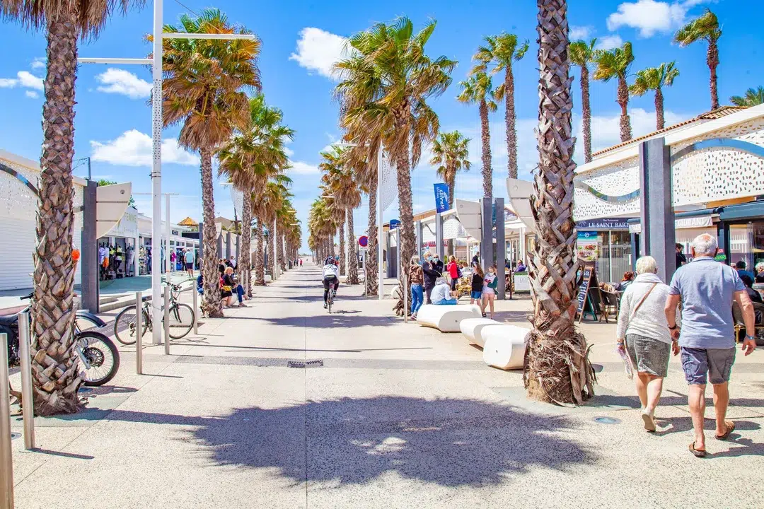 comerces a proximite du camping vias