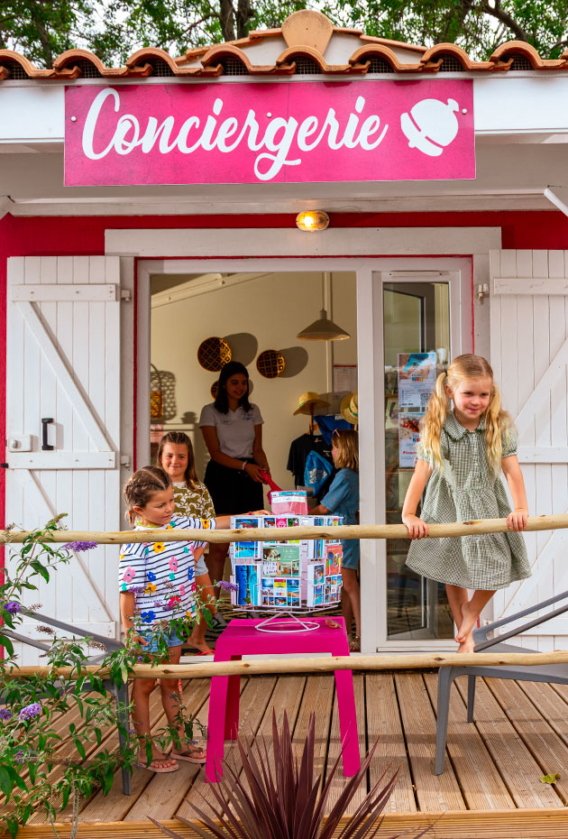 conciergerie camping a vias