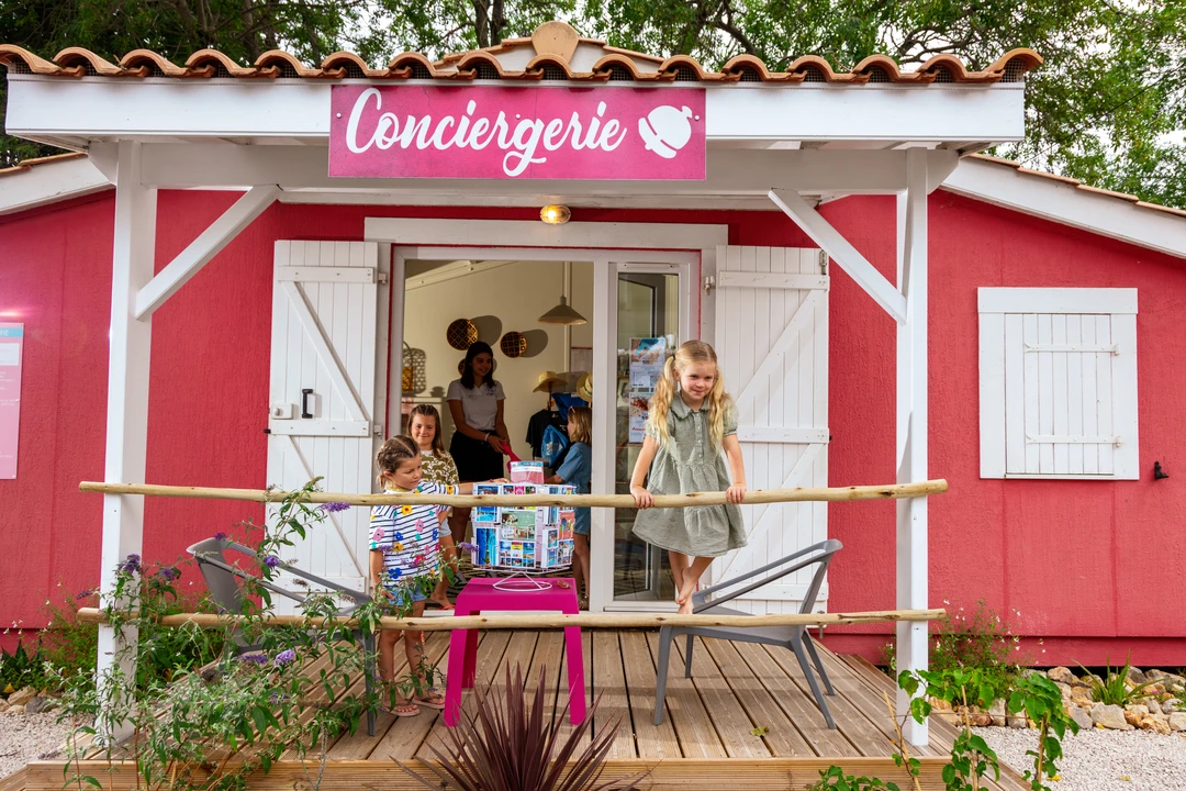 conciërgerie camping herault