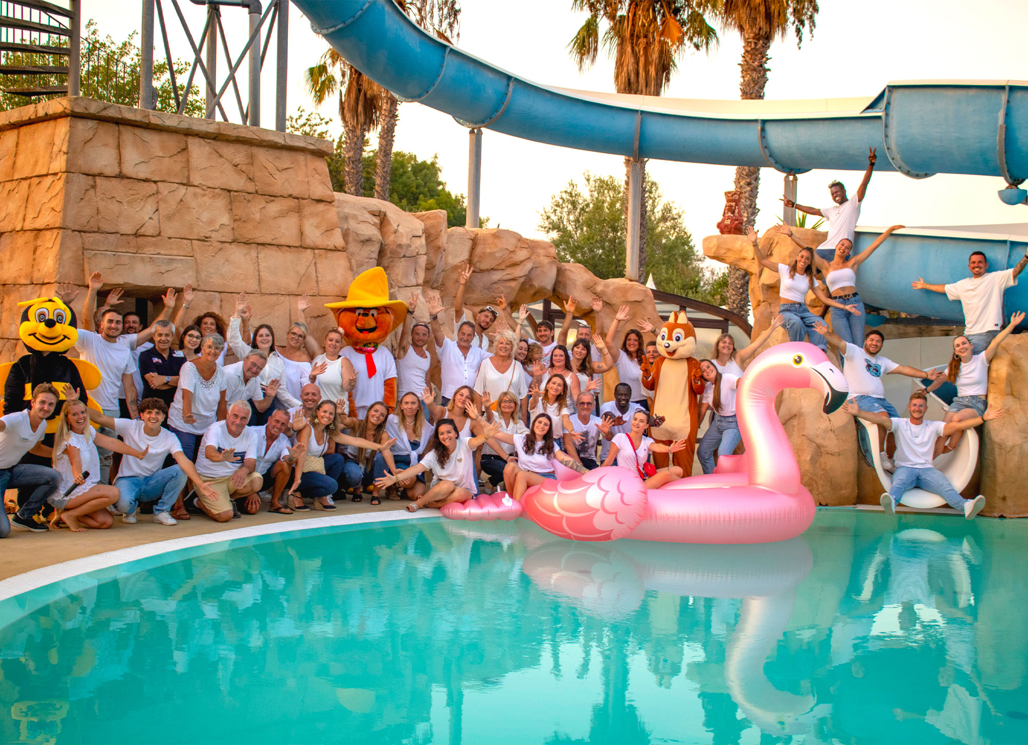 vias camping team