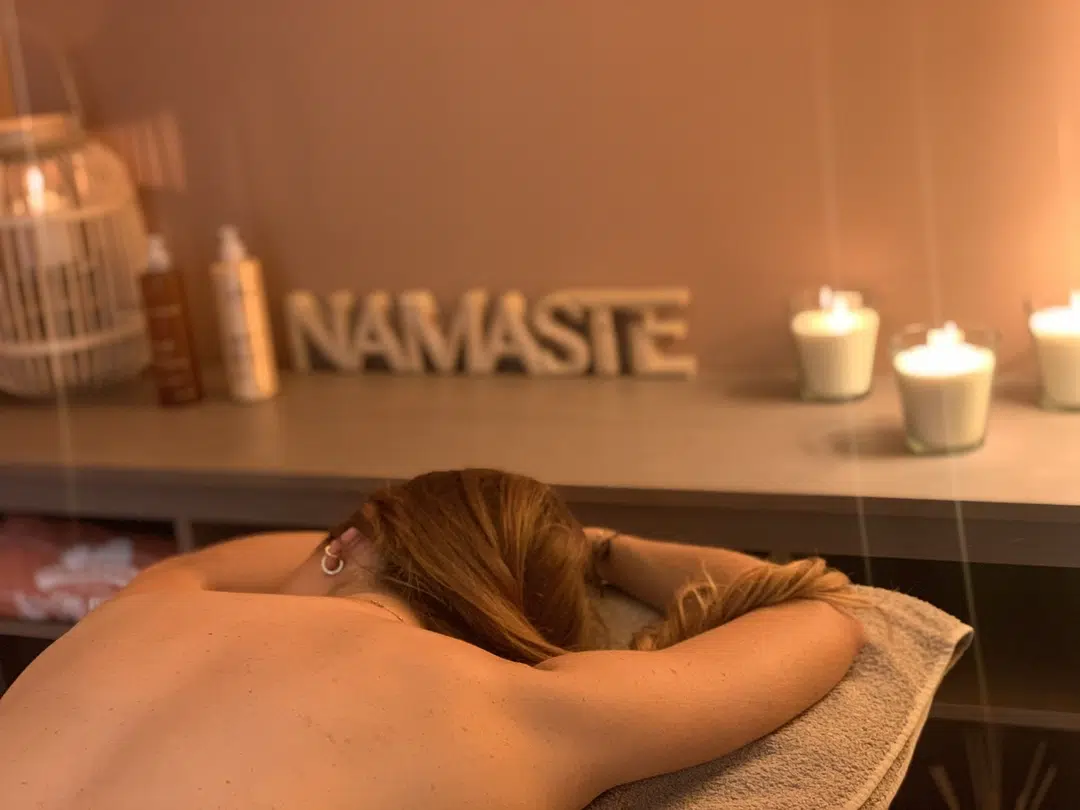 massage camping vias