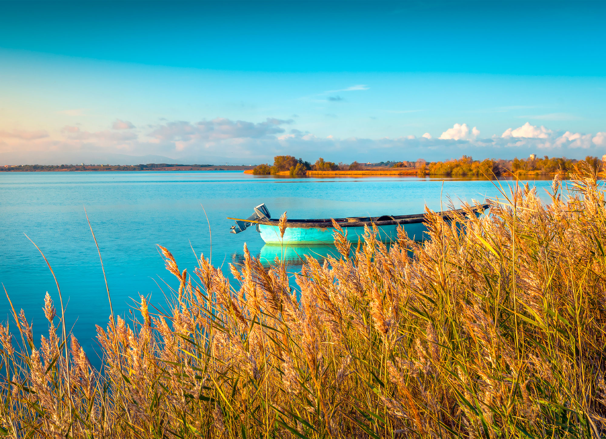etang de canet pyrenees orientales