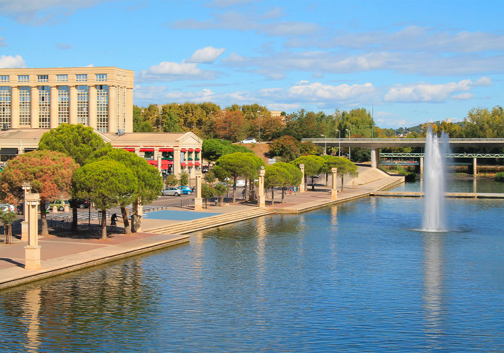 fleuve lez a montpellier