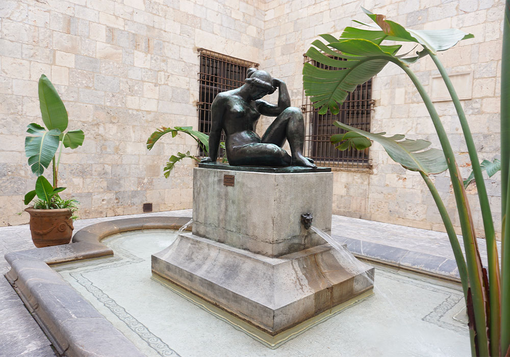 fontein van maillol perpignan