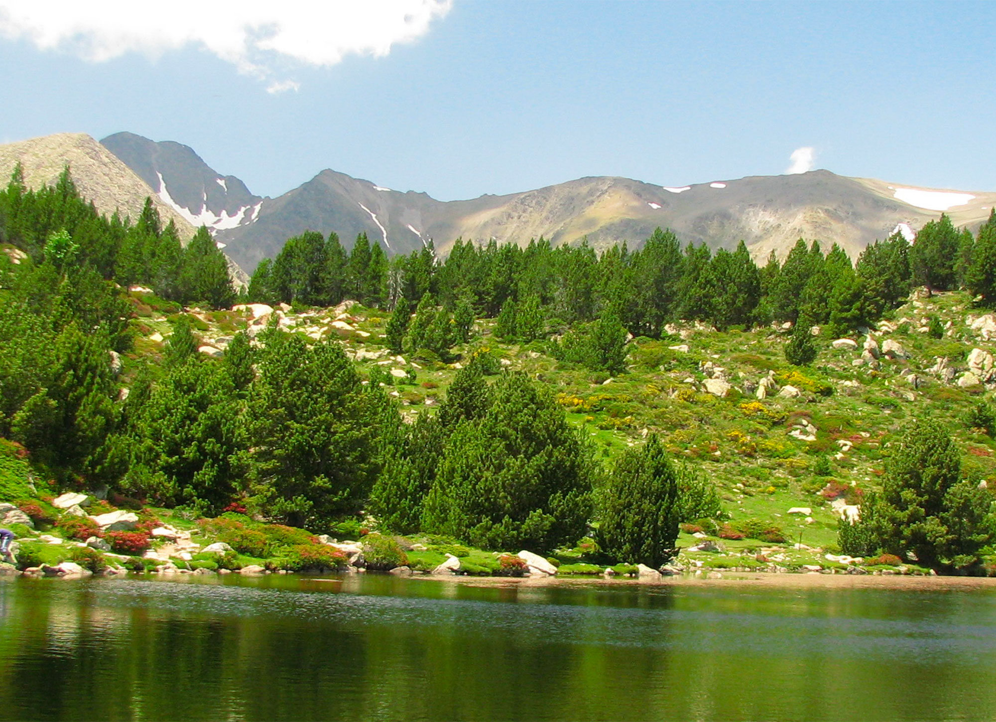 location camping pyrenees orientales