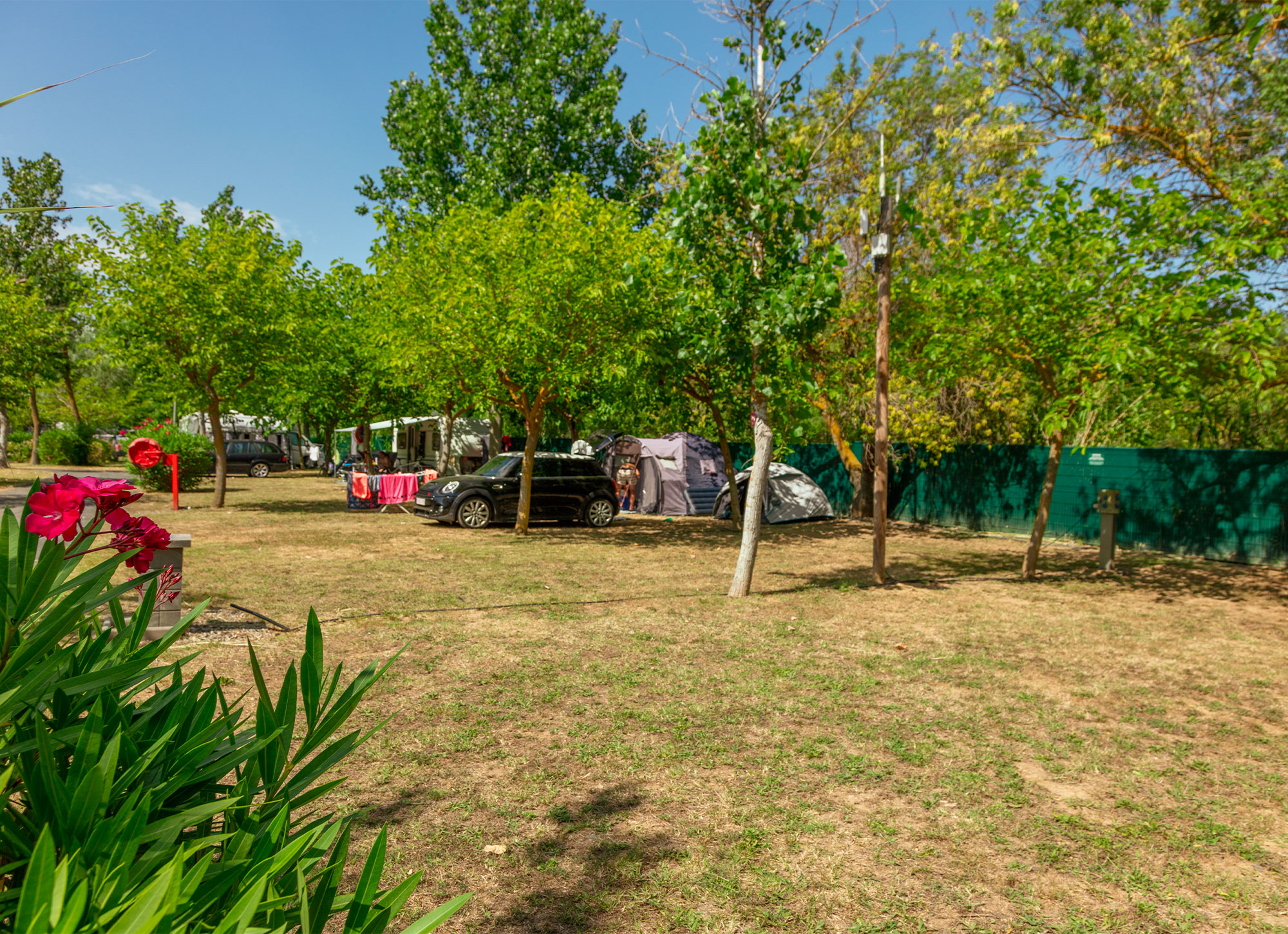 louer un emplacement de camping en herault