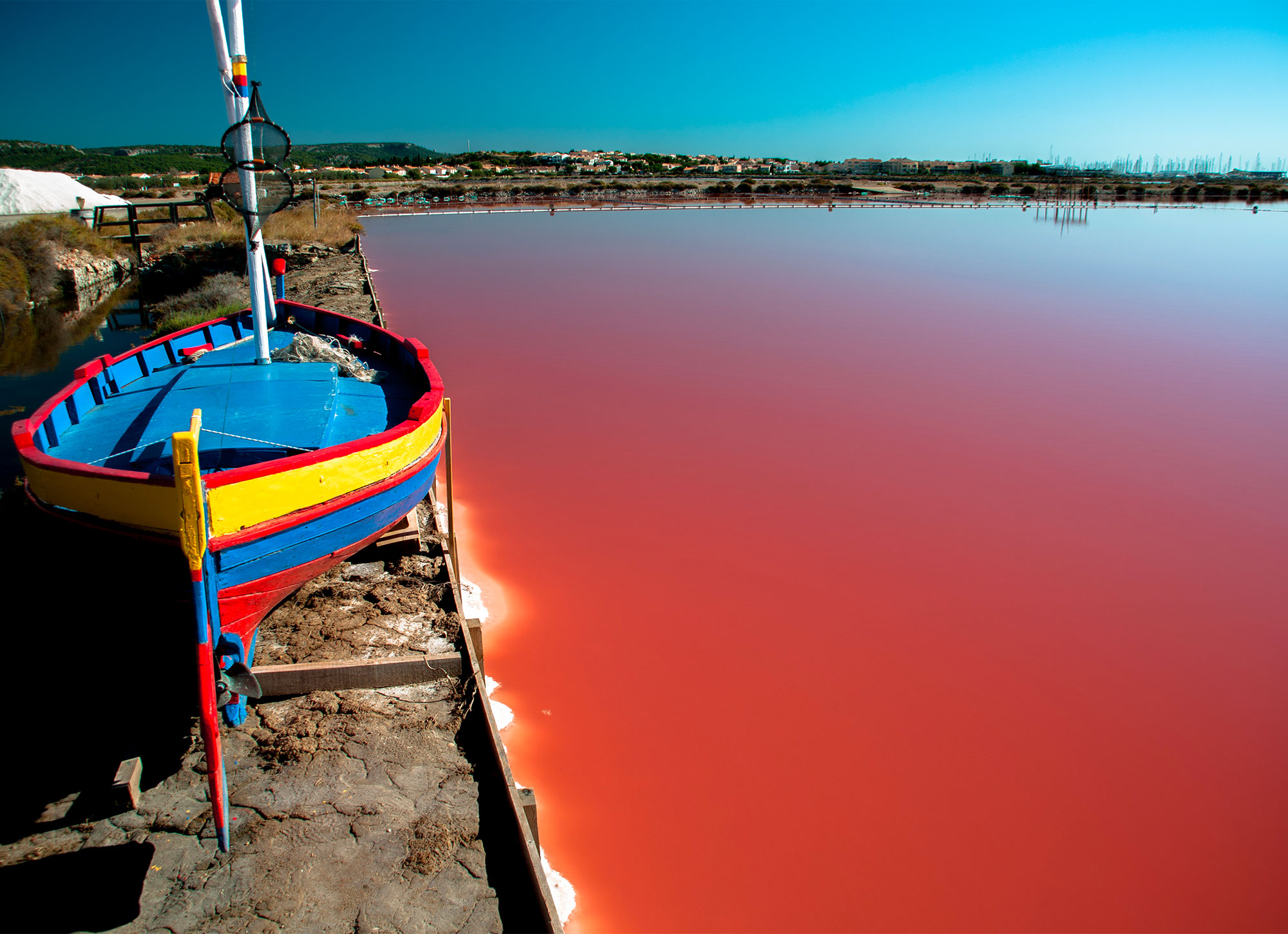 marais salants gruissan herault