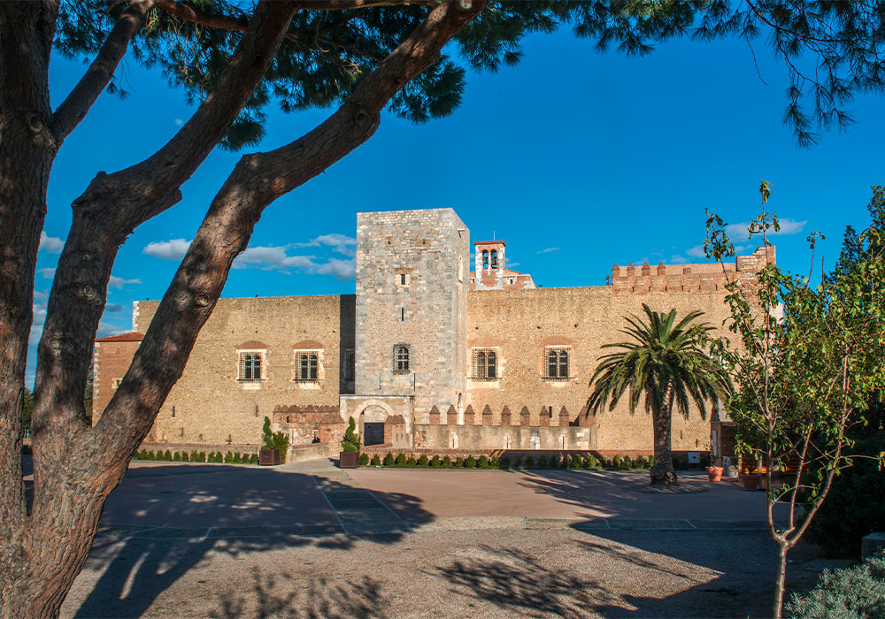 paleis van de koningen van majorca perpignan