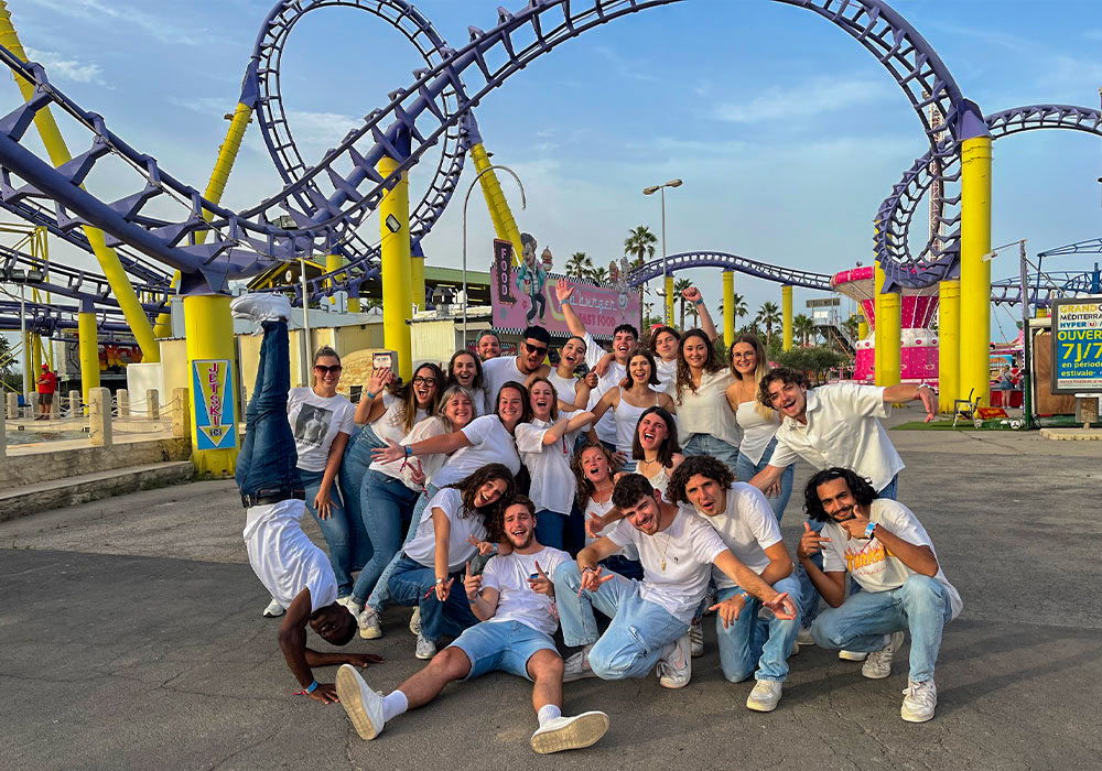cap agde amusement park