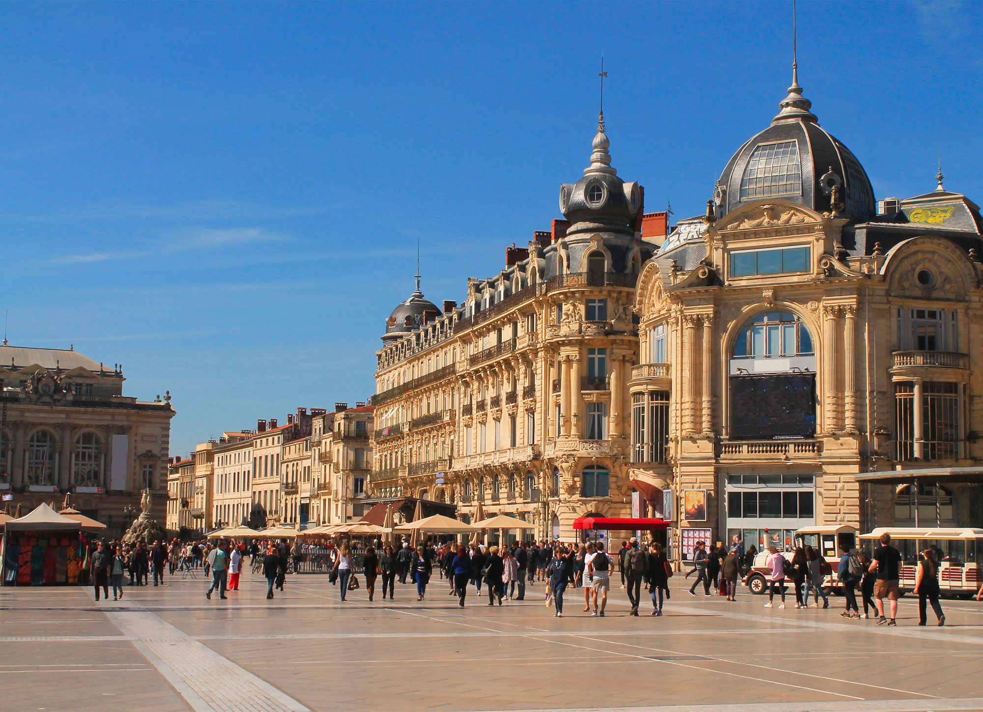 place de la comedie montpellier