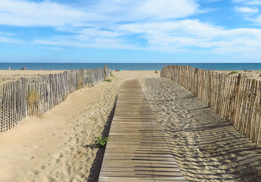 plage de marseillan
