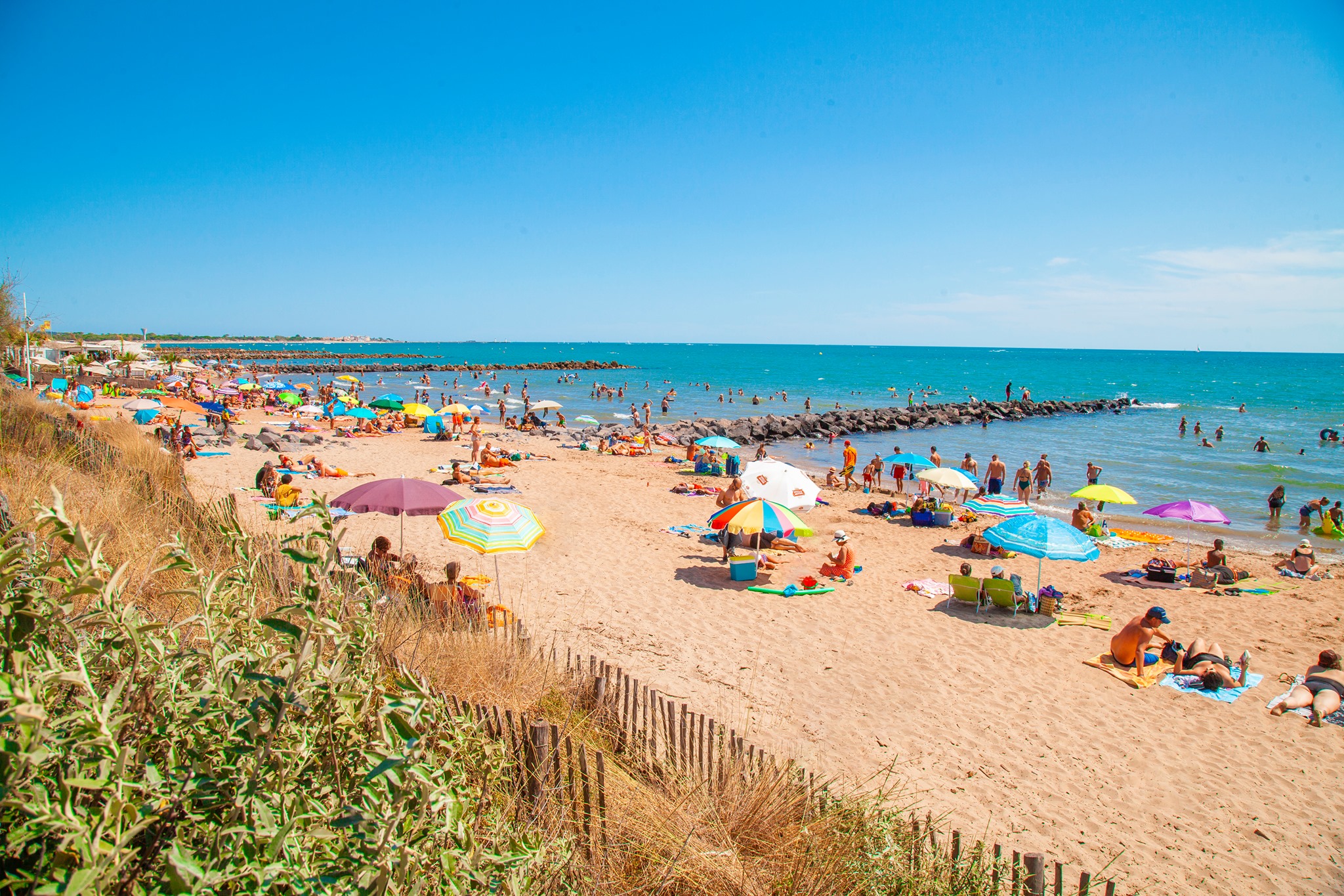 plage de vias herault