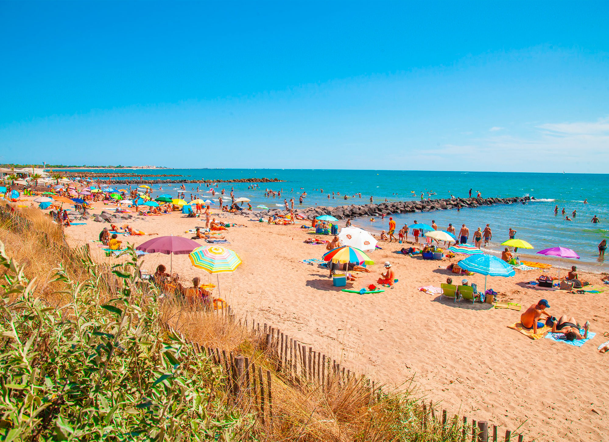 plage de vias