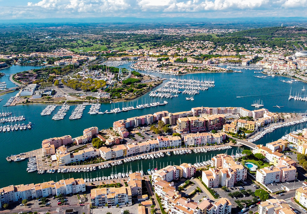 port de plaisance a agde