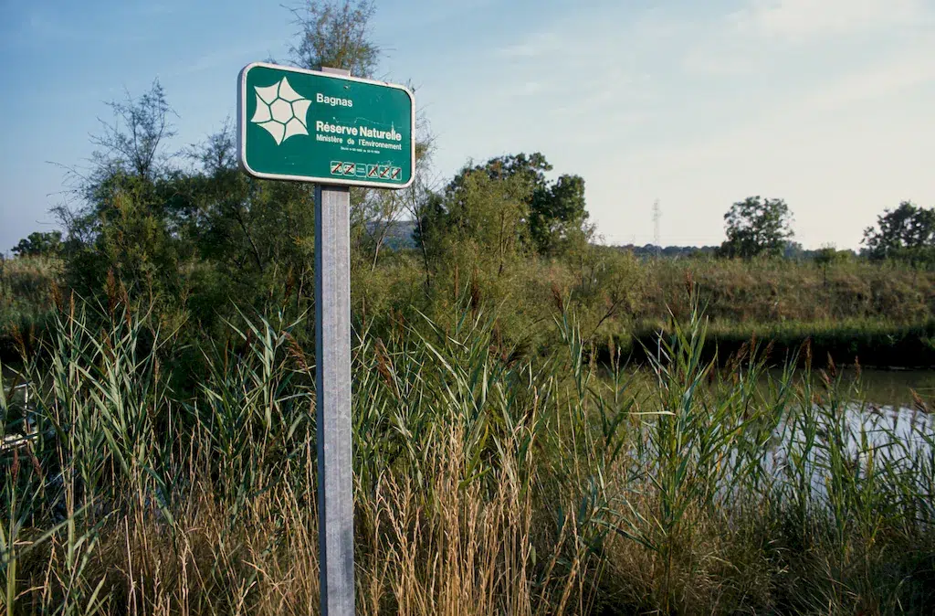 reserve naturelle de bagnas occitanie