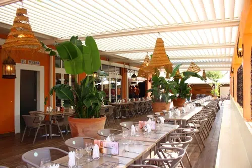 restaurant camping herault
