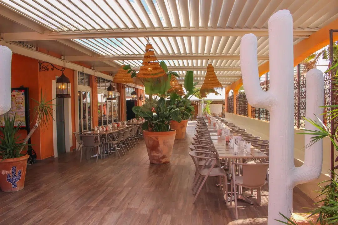 restaurant du camping en herault
