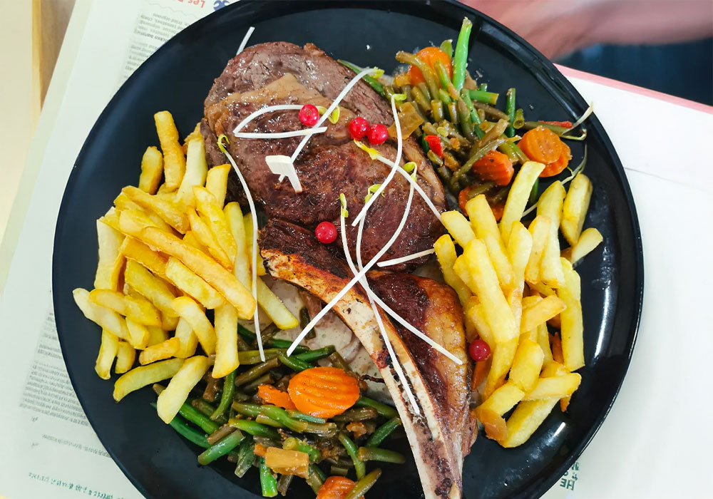 restaurant el pueblo camping de vias