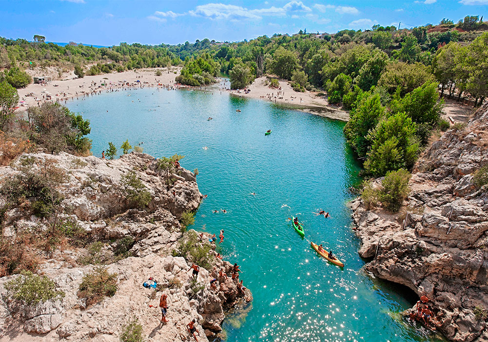 sortie en canoe a agde