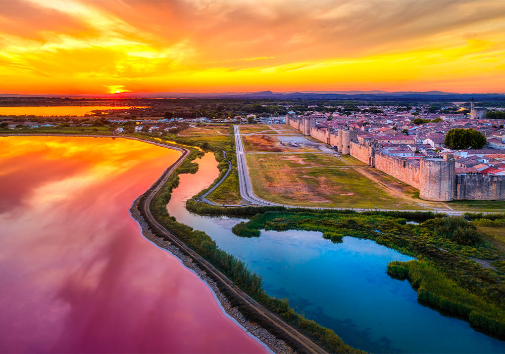 tourisme aigues mortes