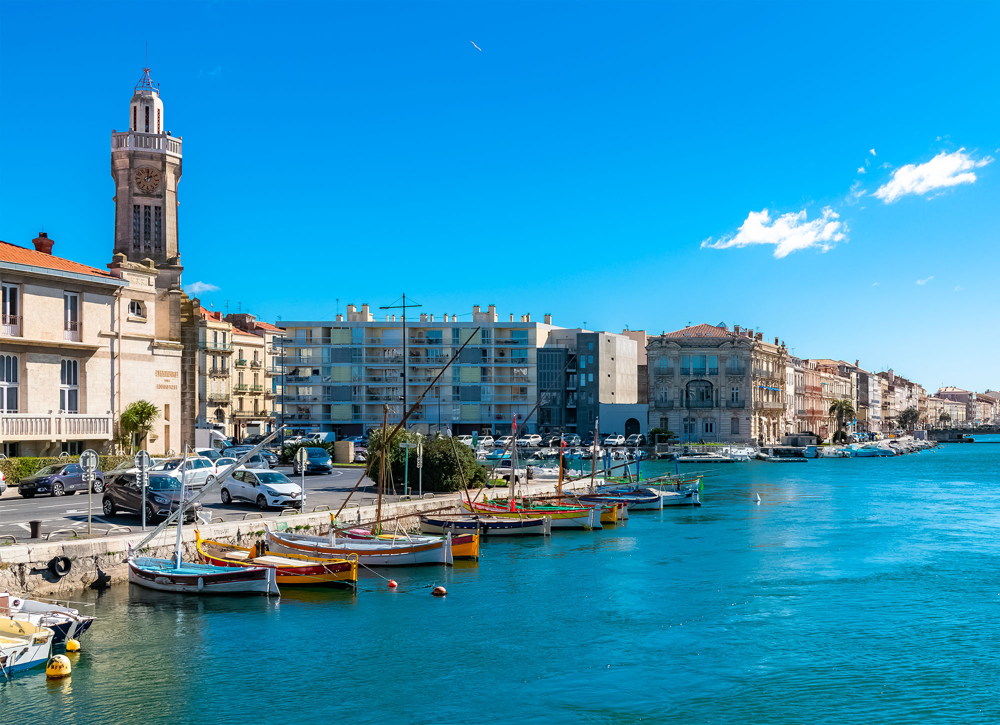tourisme famille a sete